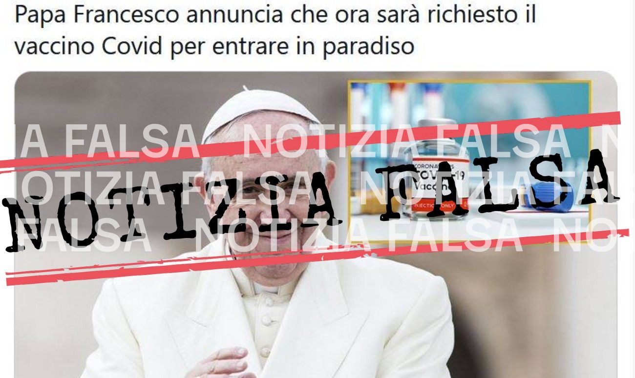 Notizia Falsa