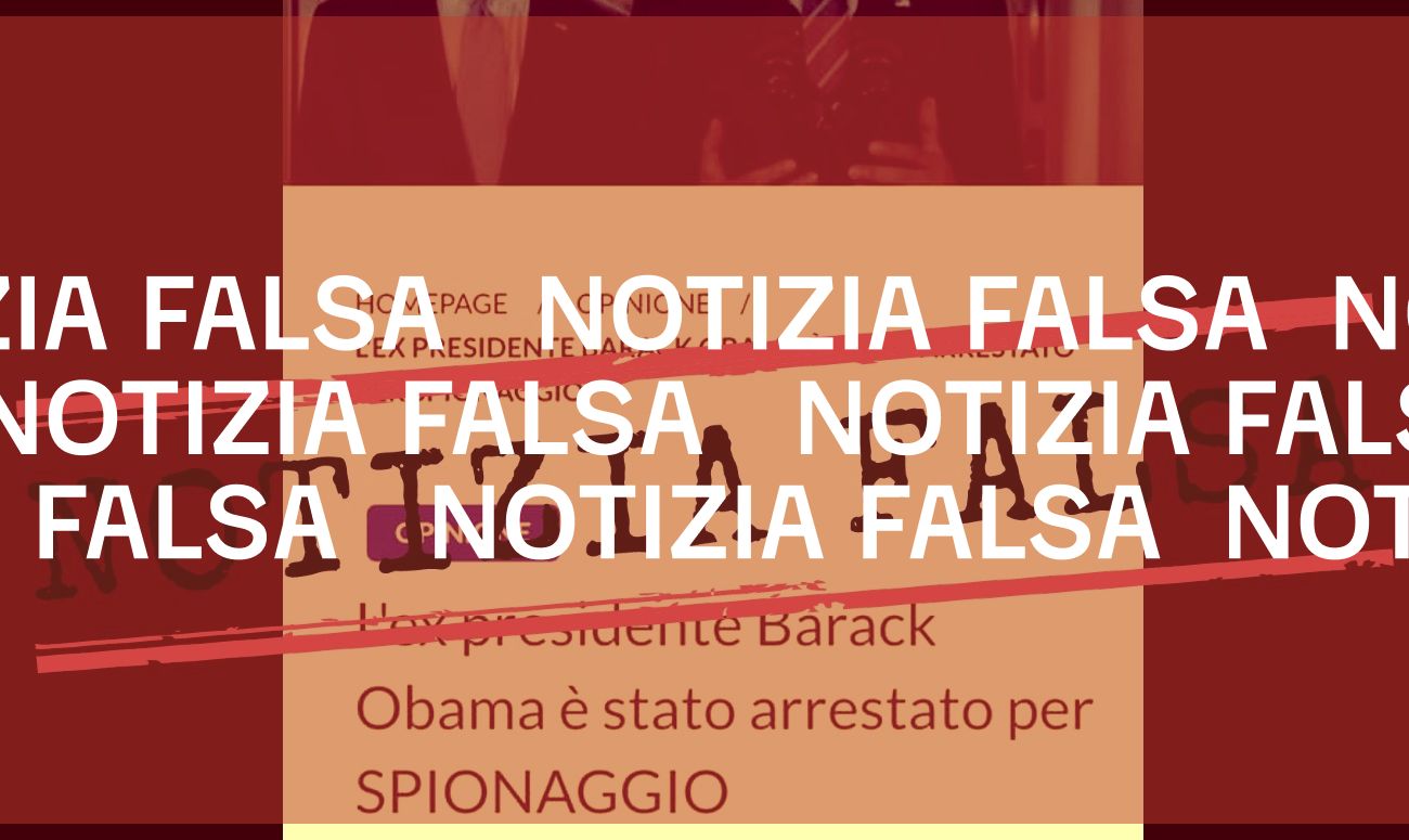 Notizia Falsa