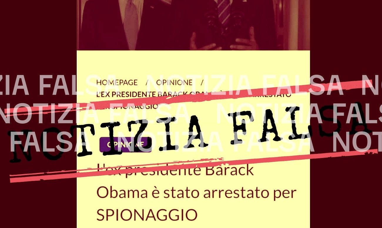 Notizia Falsa