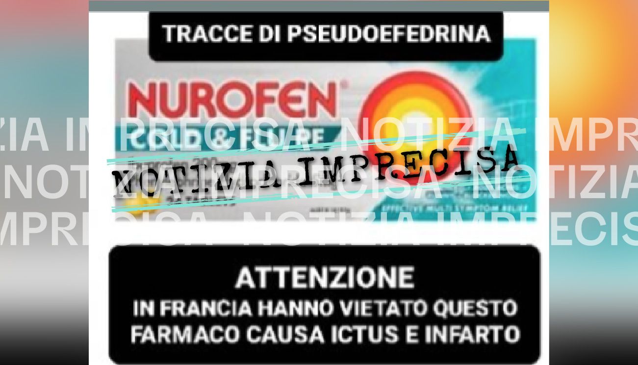 Notizia imprecisa