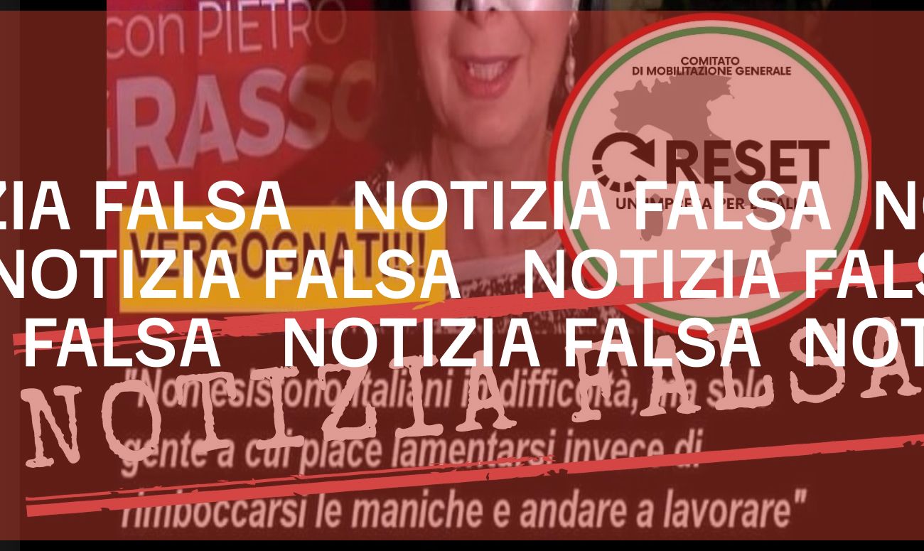 Notizia Falsa