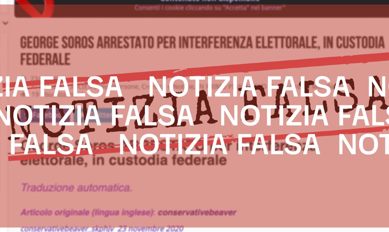 Notizia Falsa