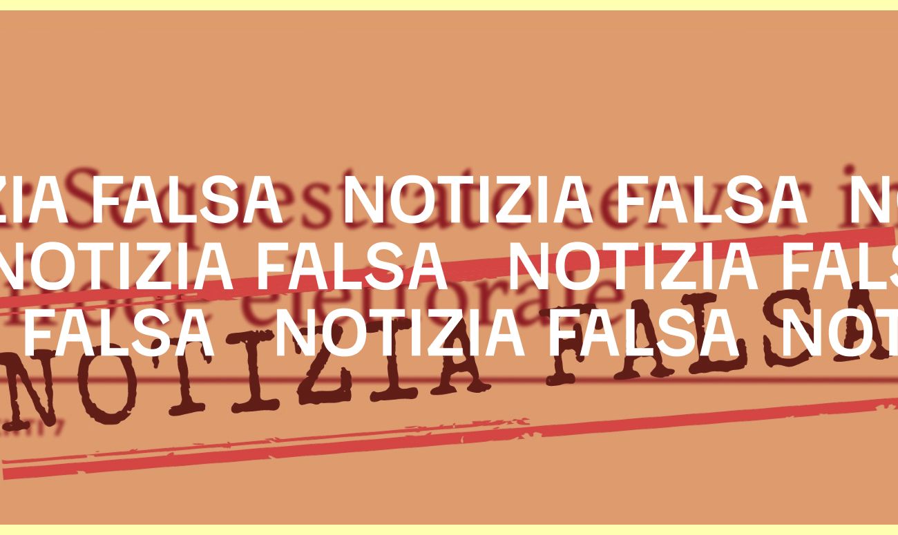 Notizia Falsa