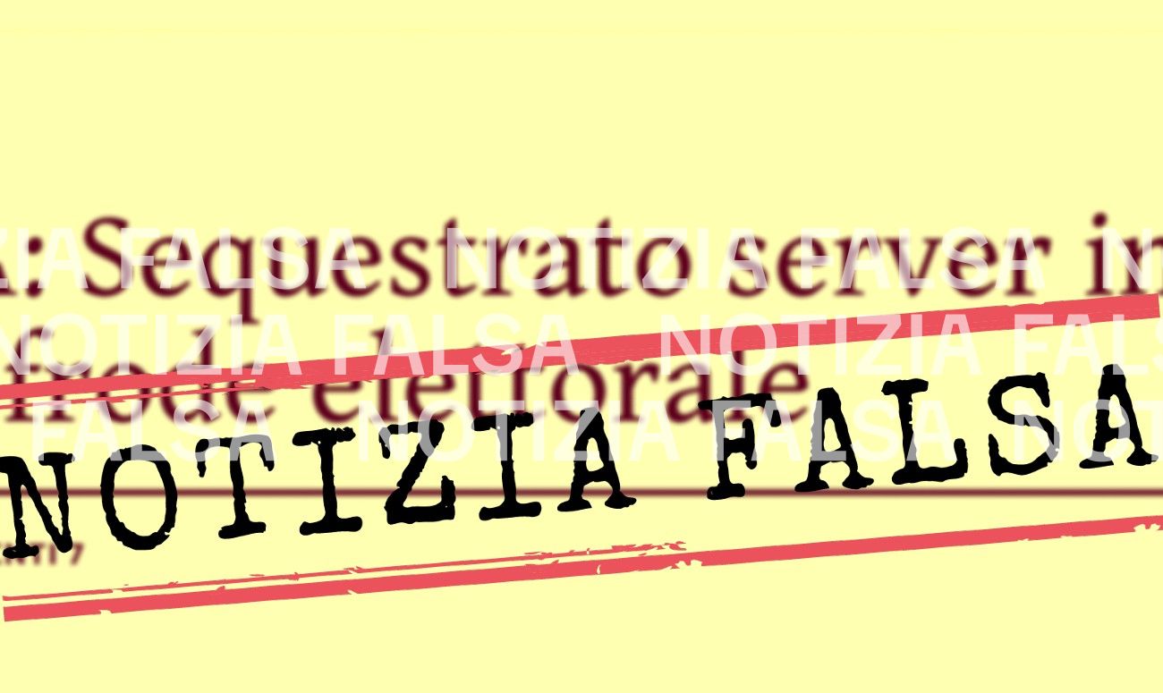 Notizia Falsa