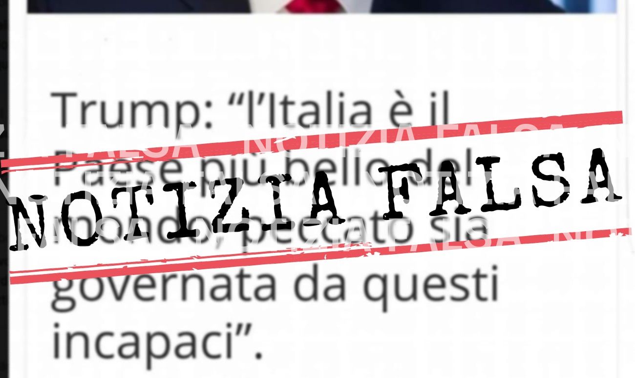 Notizia Falsa