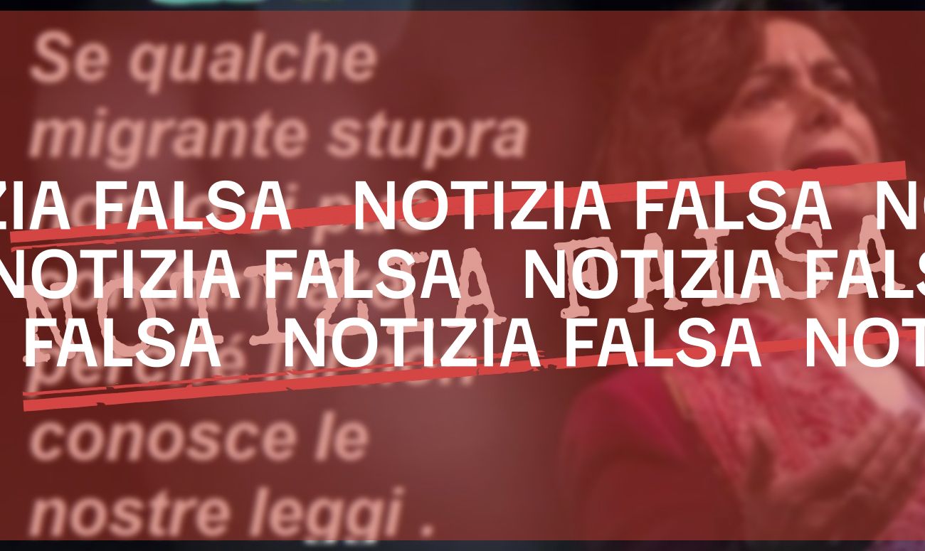 Notizia Falsa