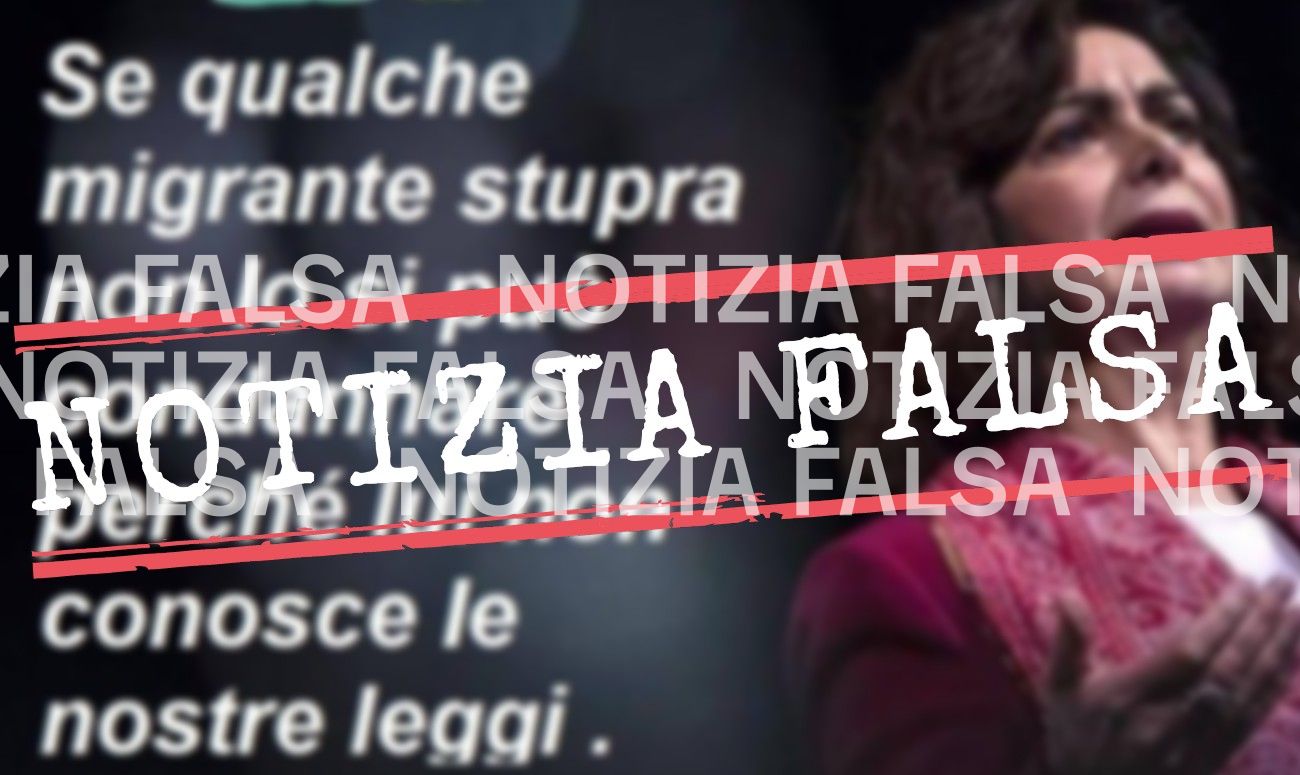 Notizia Falsa