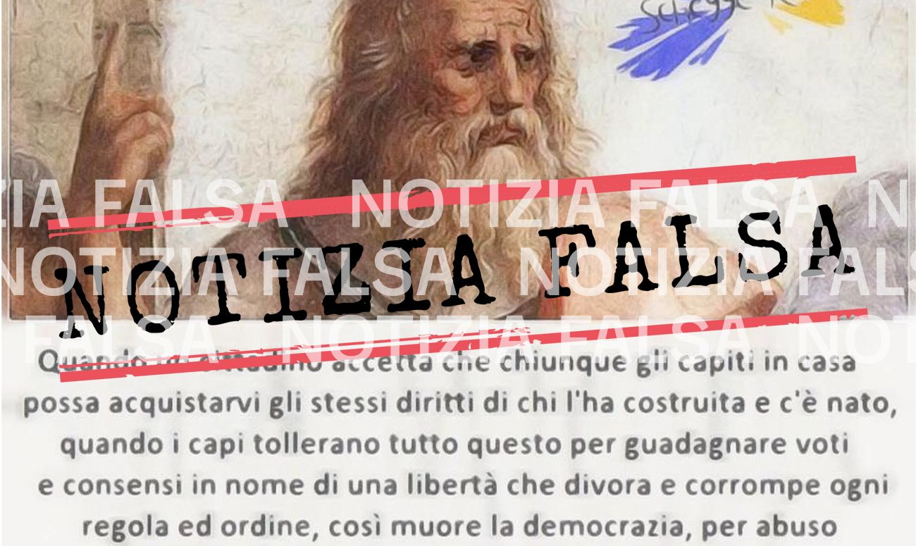 Notizia Falsa