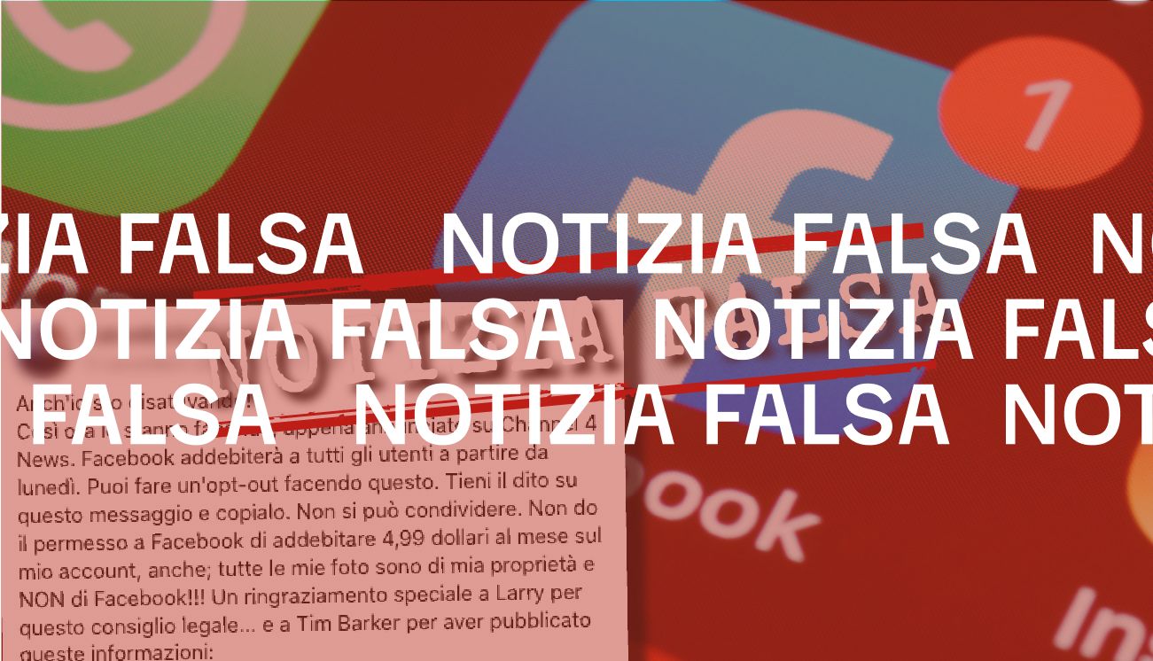 Notizia Falsa