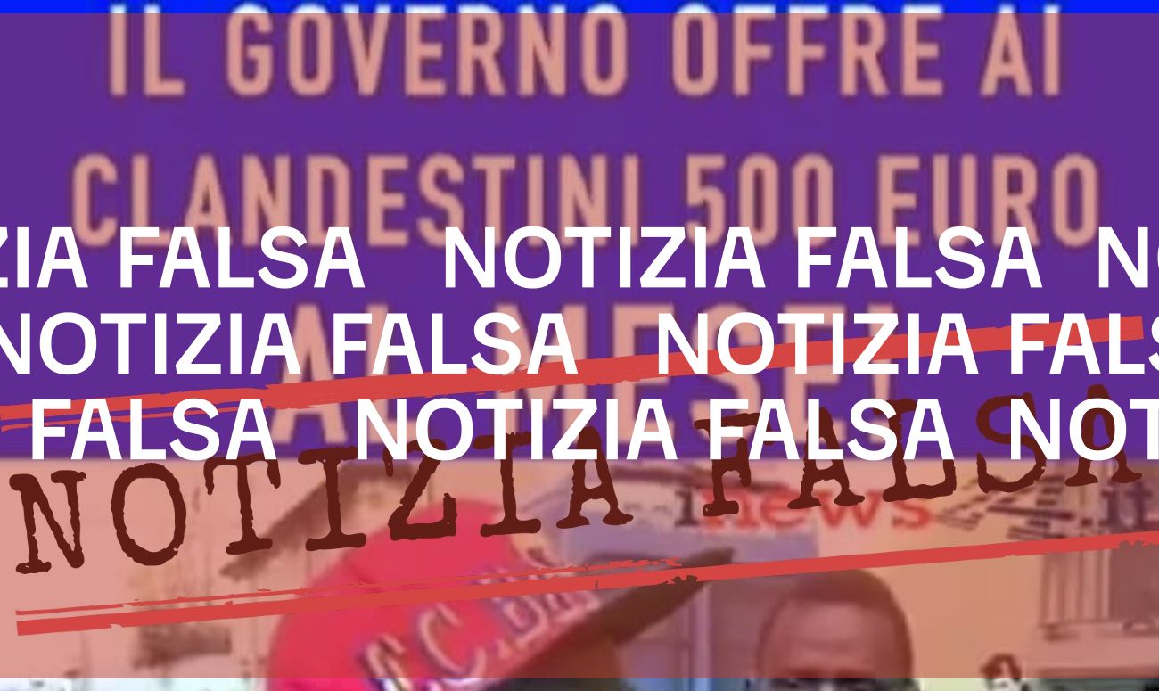 Notizia Falsa