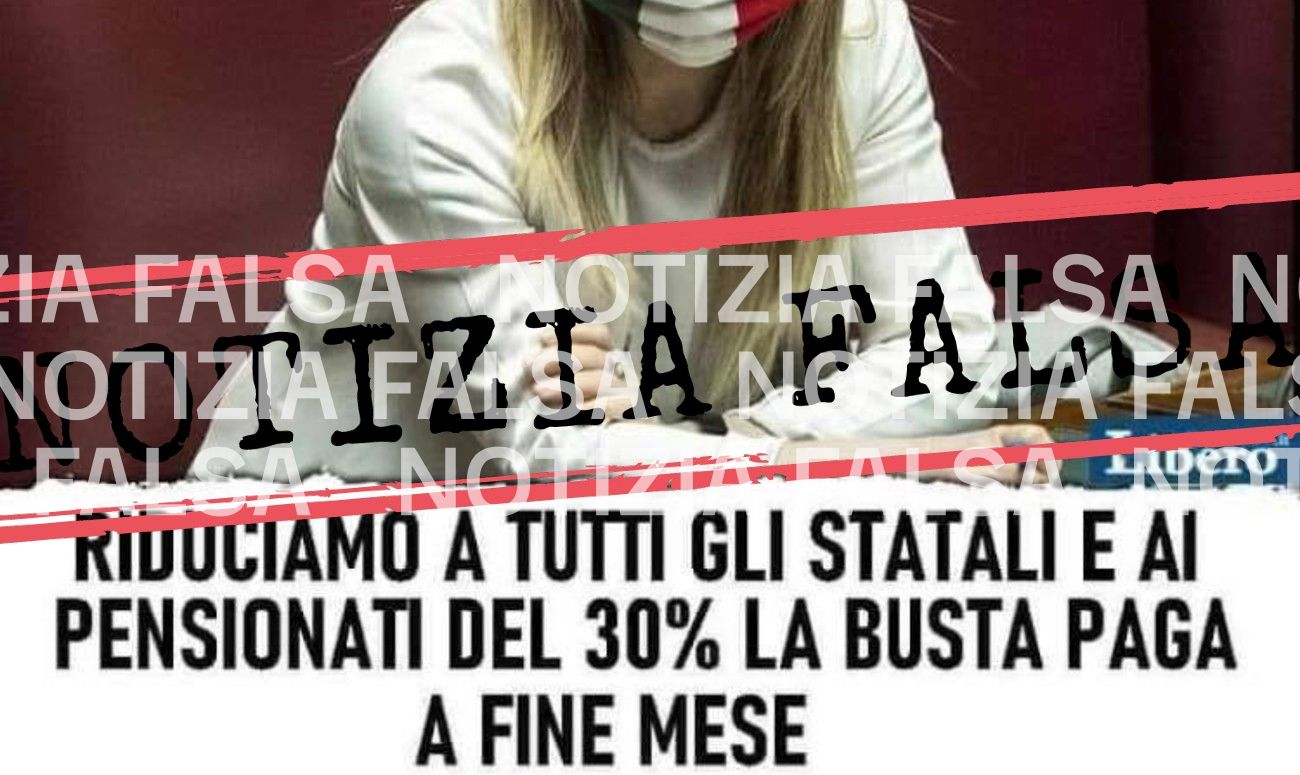 Notizia Falsa