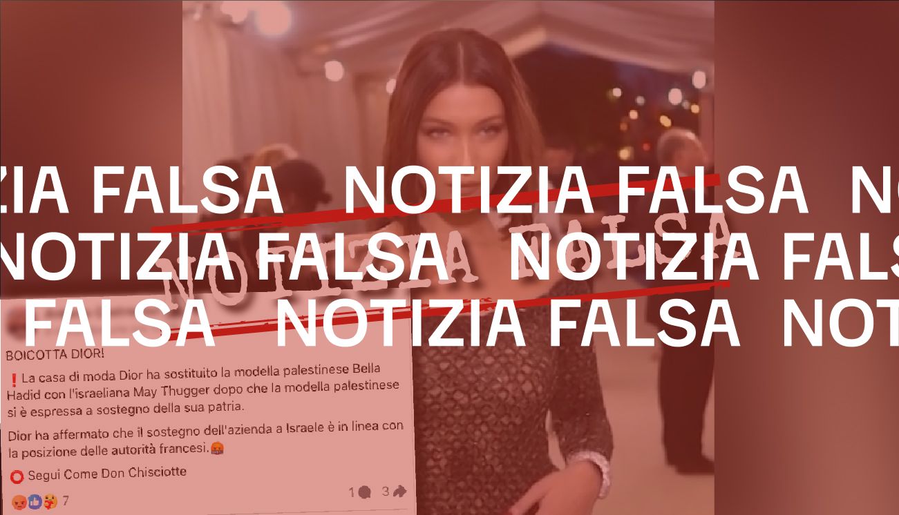 Notizia Falsa