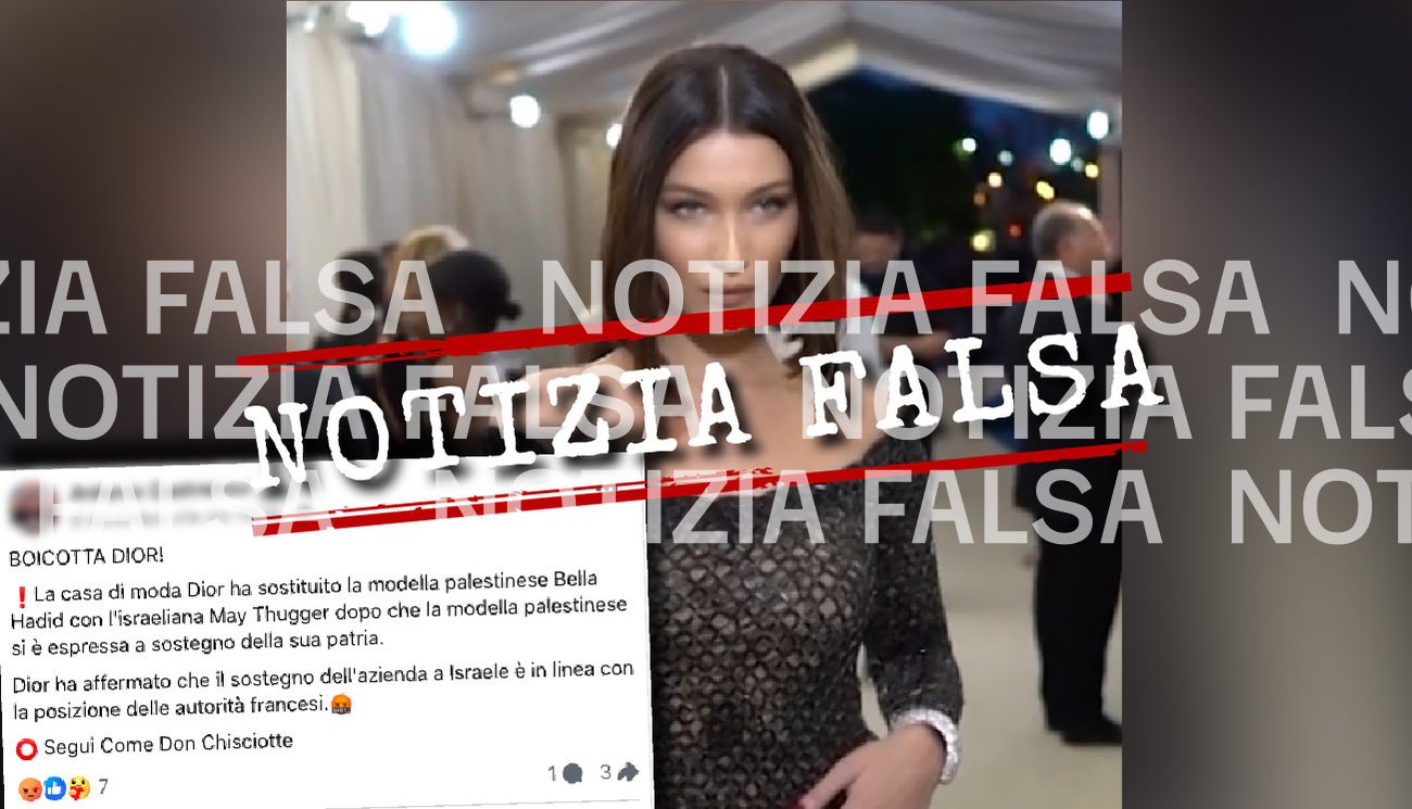 Notizia Falsa