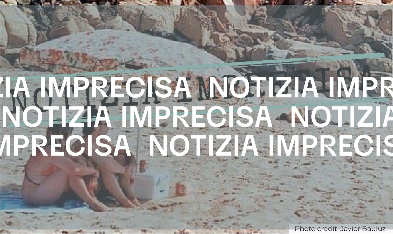 Notizia imprecisa