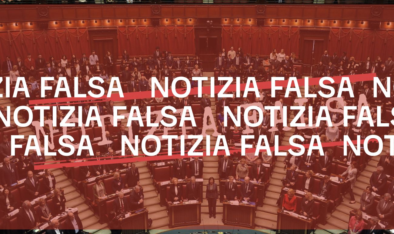 <i></i> No, non è stato introdotto «l’obbligo di timbratura per tutti i parlamentari»