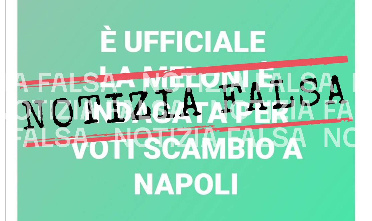 Notizia Falsa