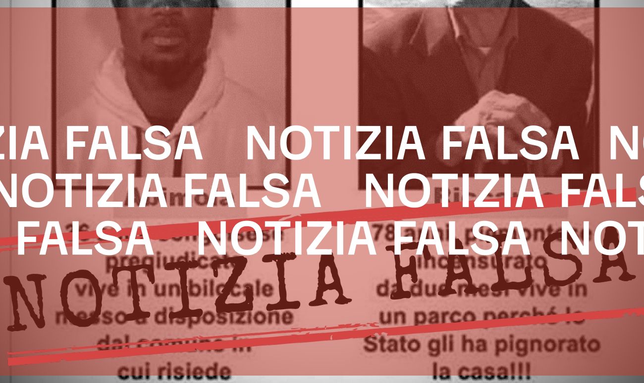 La bufala della casa pignorata ad un anziano italiano e data ad un pregiudicato africano