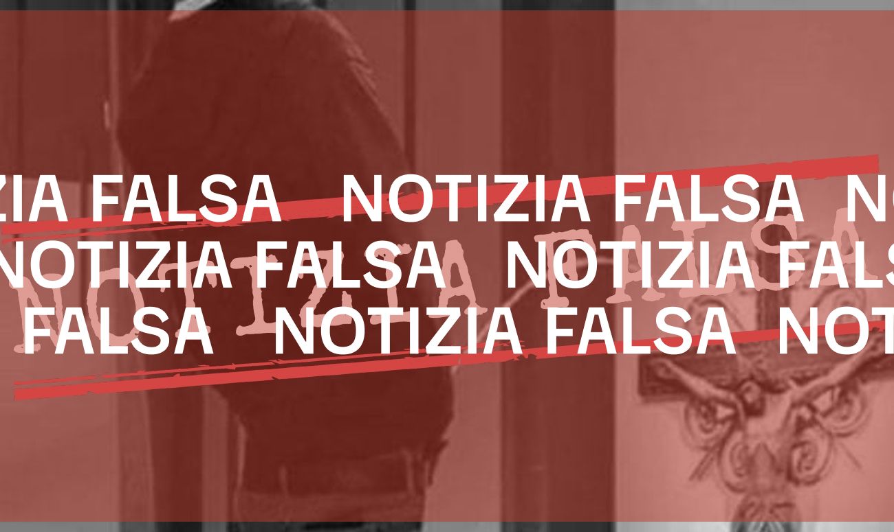 Notizia Falsa