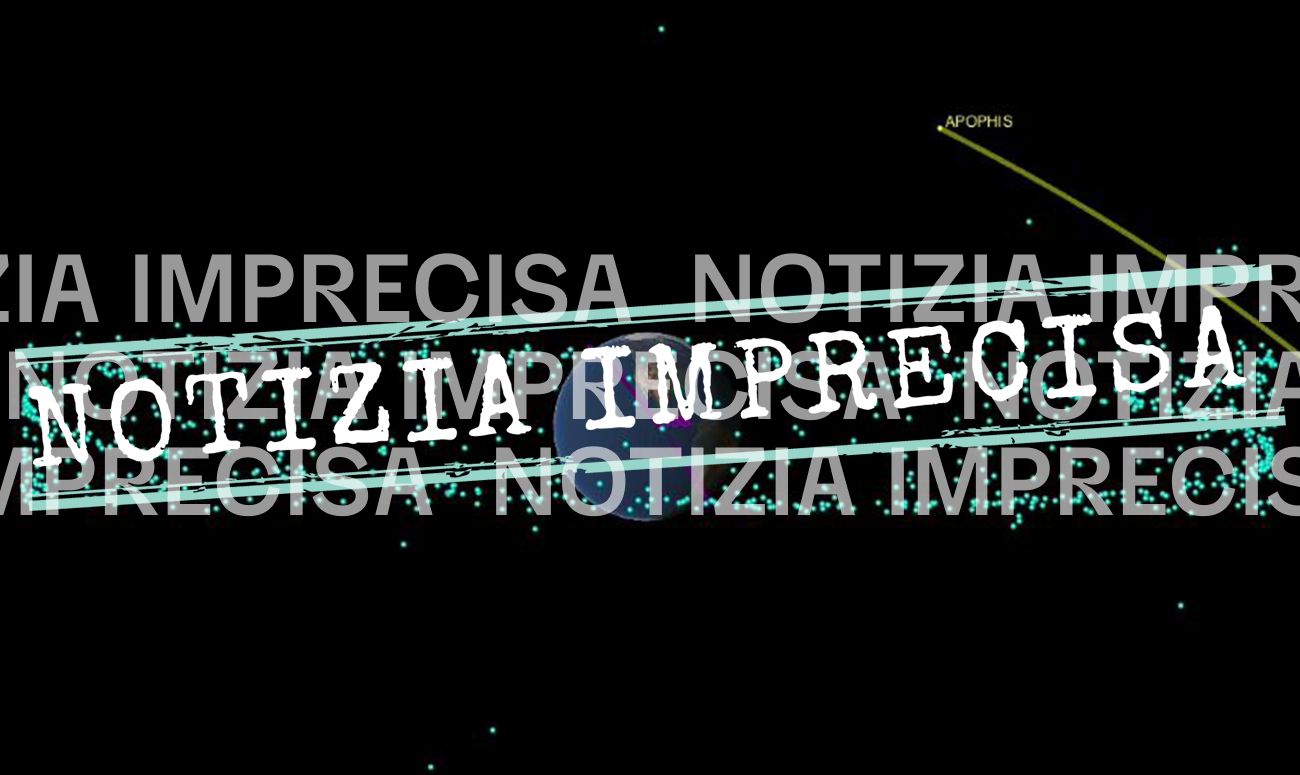 Notizia imprecisa