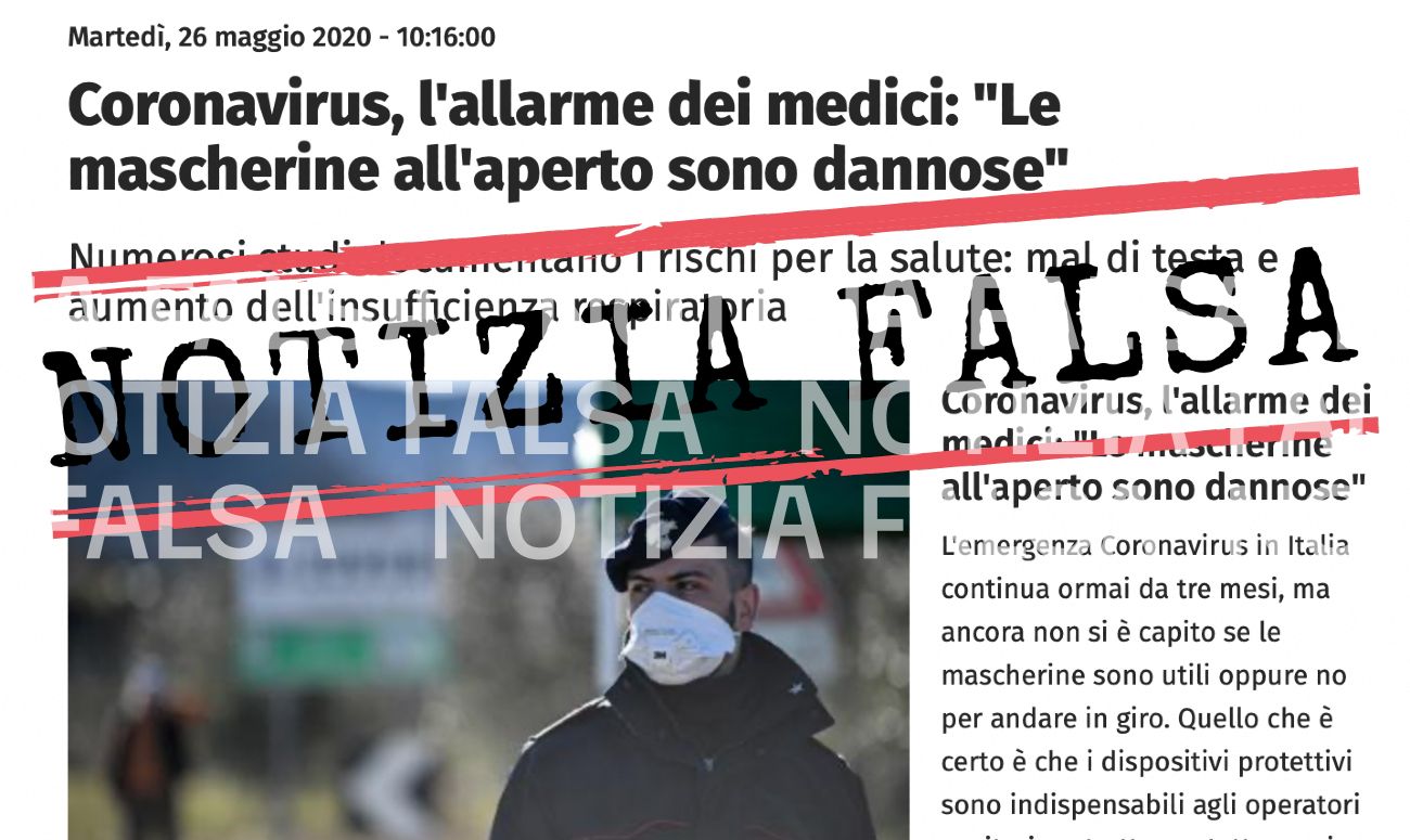 Notizia Falsa