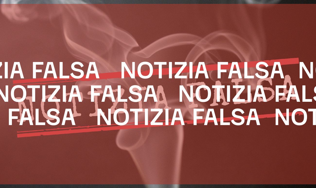 Notizia Falsa