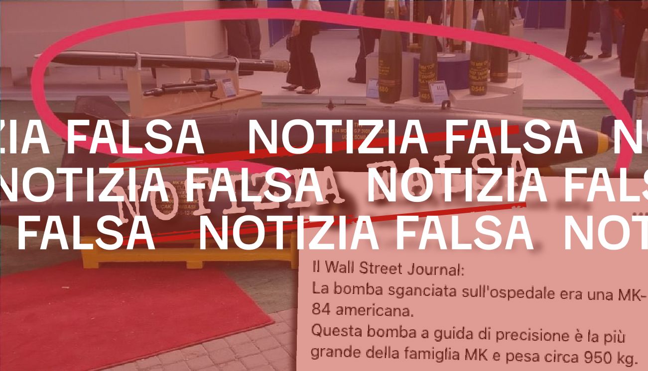 Notizia Falsa