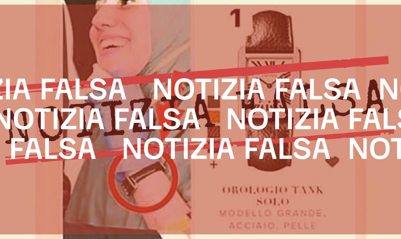 Notizia Falsa