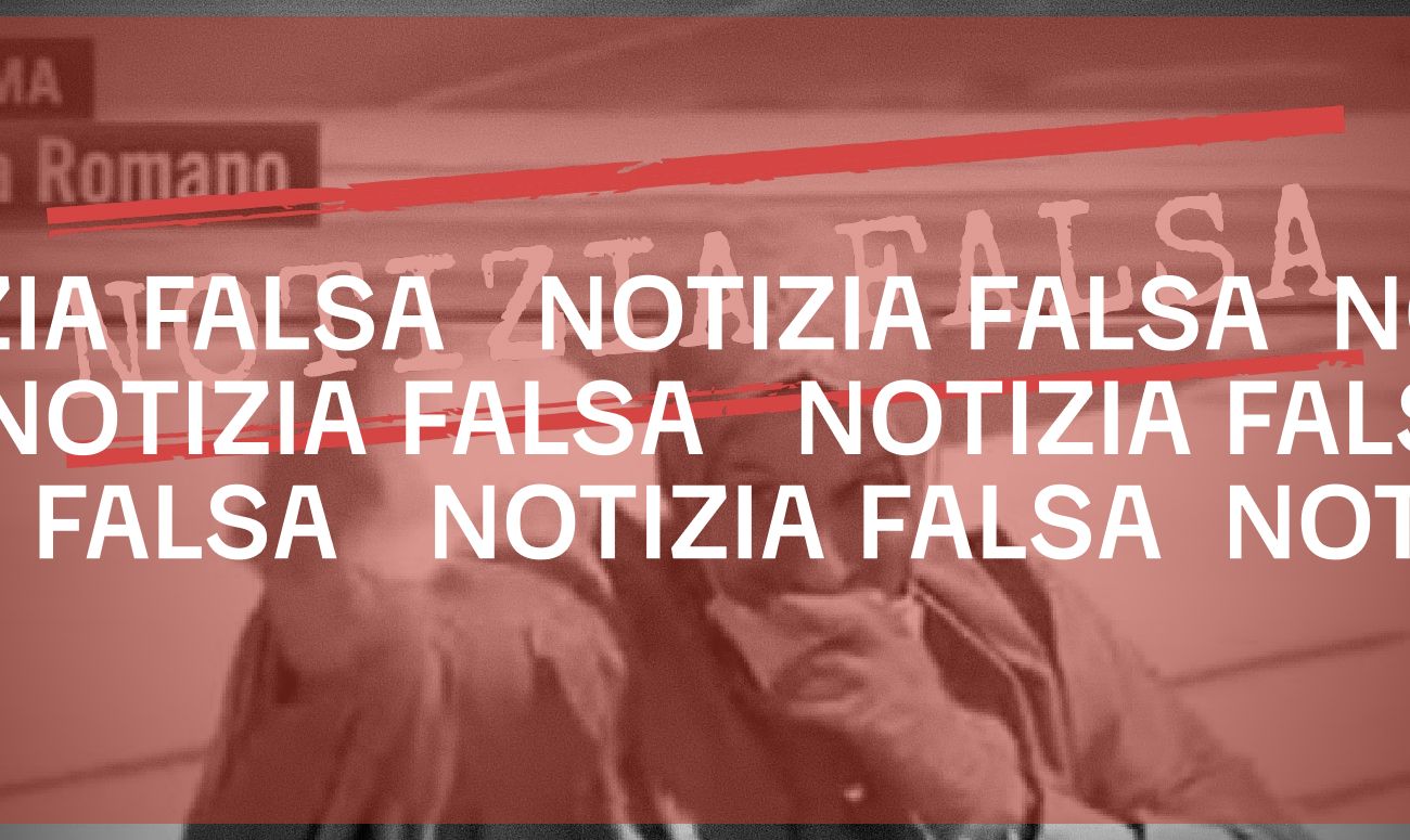 Notizia Falsa