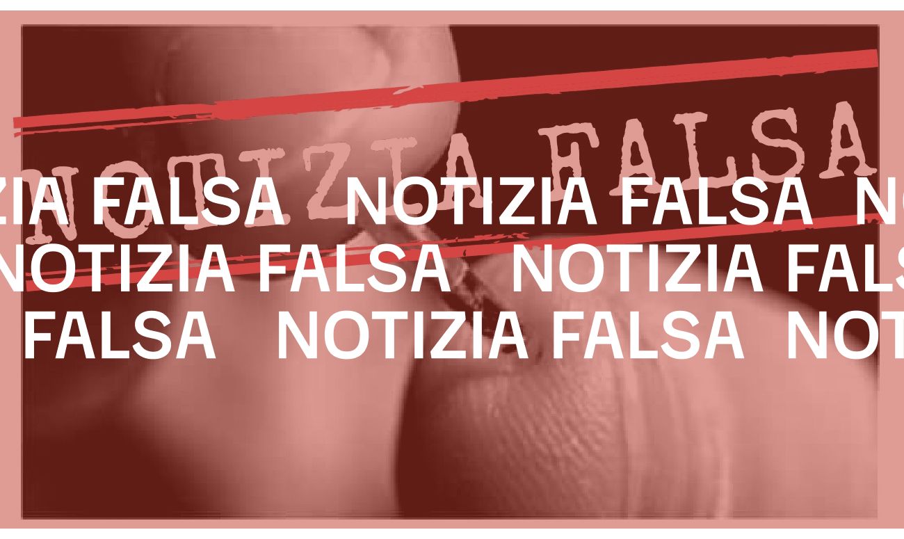 Notizia Falsa