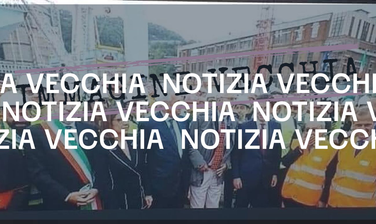 La foto di Giuseppe Conte e Renzo Piano che non rispettano il distanziamento sociale risale a prima del lockdown