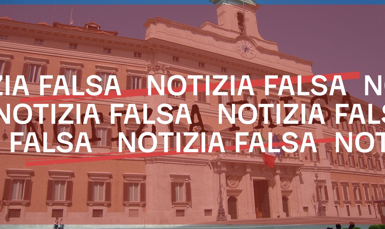 Notizia Falsa