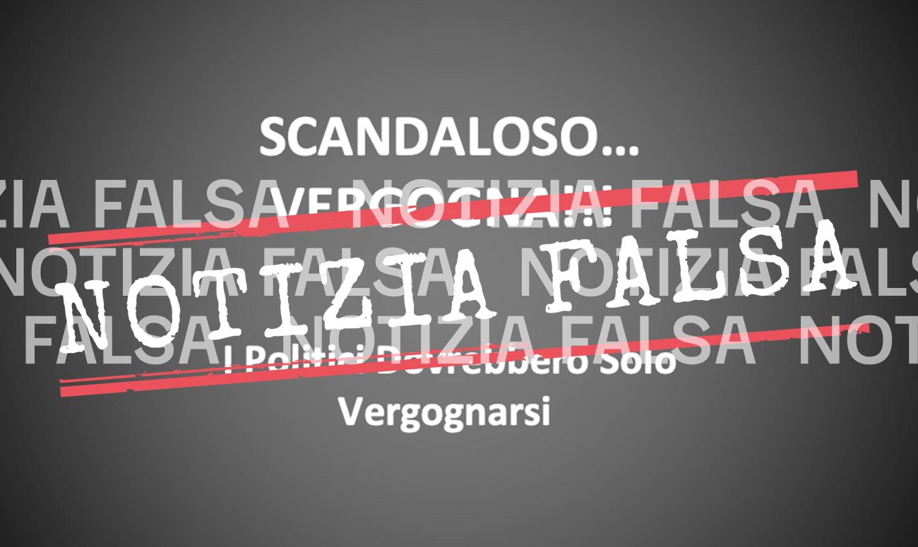 Notizia Falsa