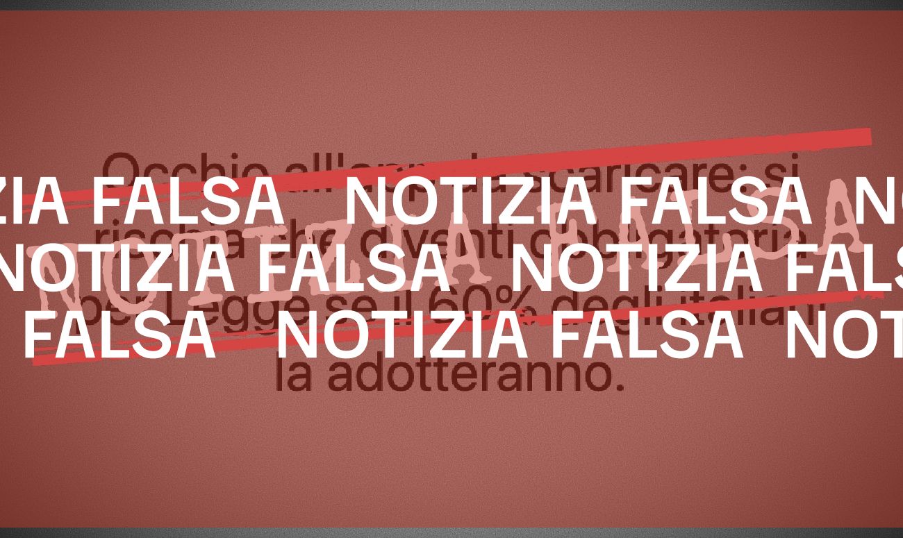 L&#8217;app per il monitoraggio di Covid-19 non sarà obbligatoria «per legge» se il 60% degli italiani la scaricherà