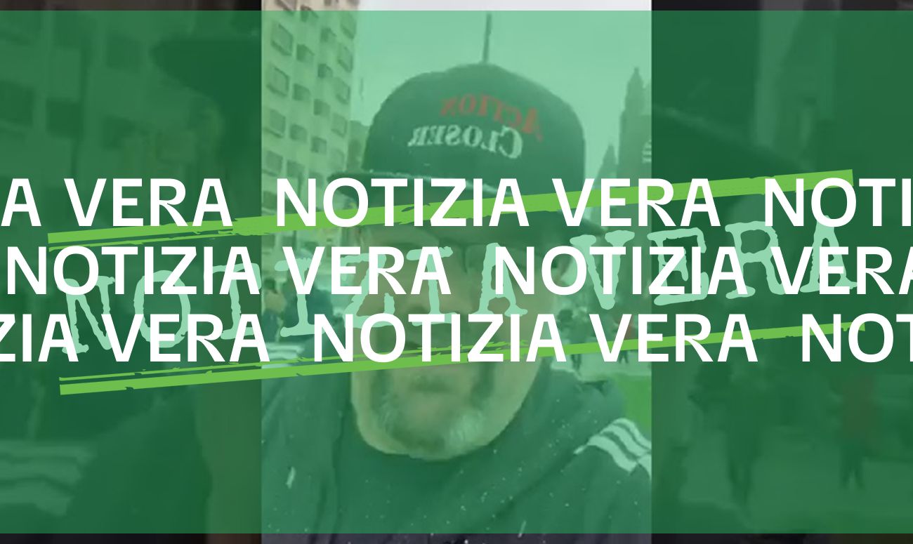 Il video degli «americani che scendono in strada rompendo la quarantena» è vero