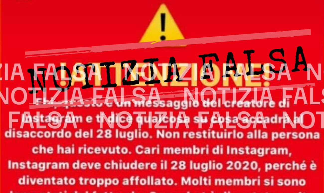 Notizia Falsa