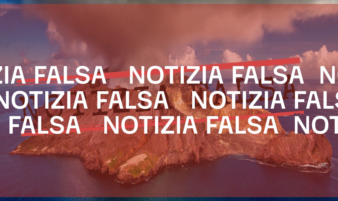 Non è vero che non si sono mai visti 15 vulcani eruttare «in una sola notte»