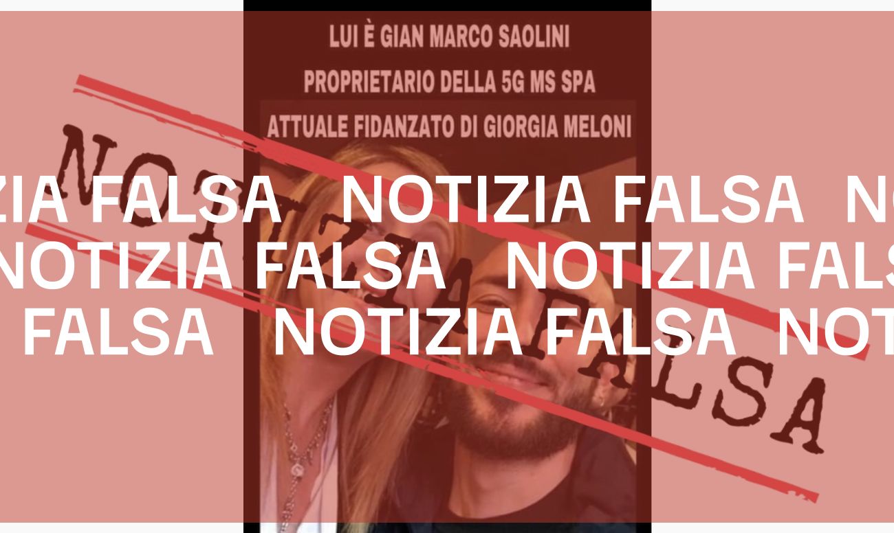 Notizia Falsa