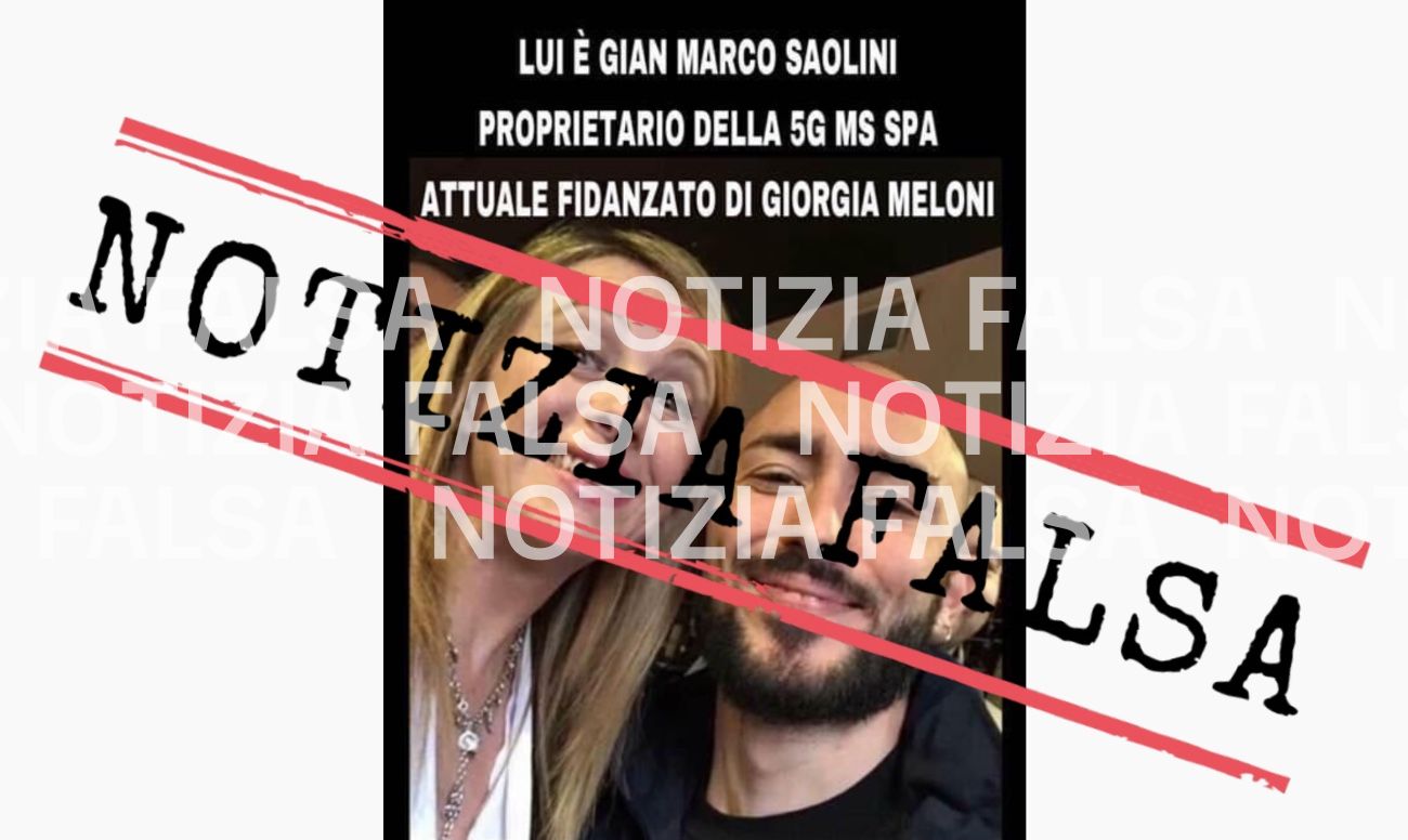 Notizia Falsa