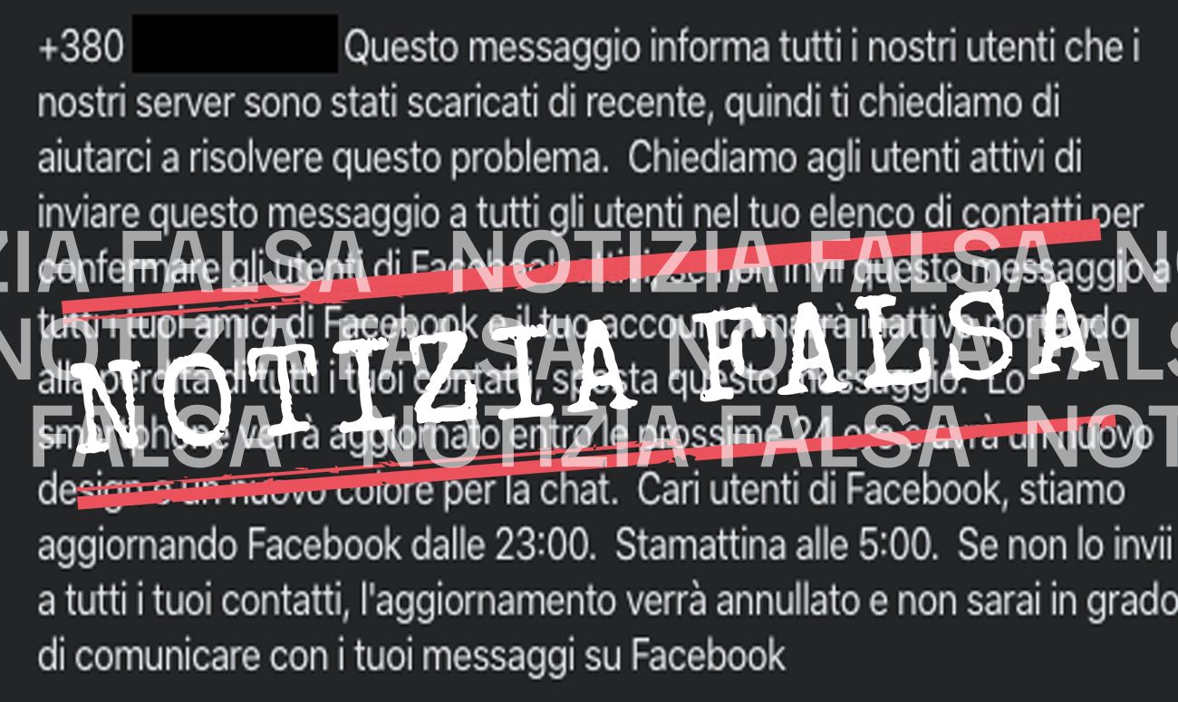 Notizia Falsa