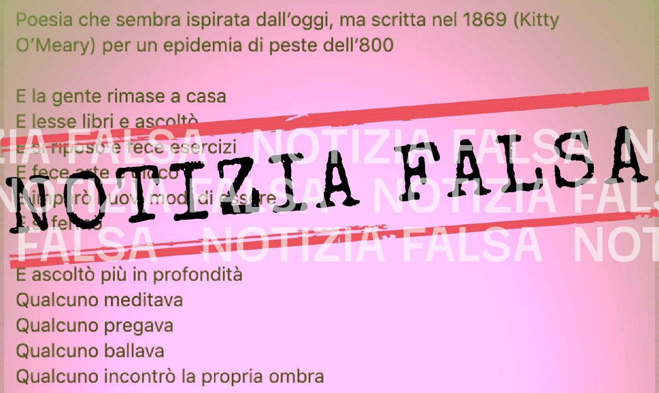 Notizia Falsa