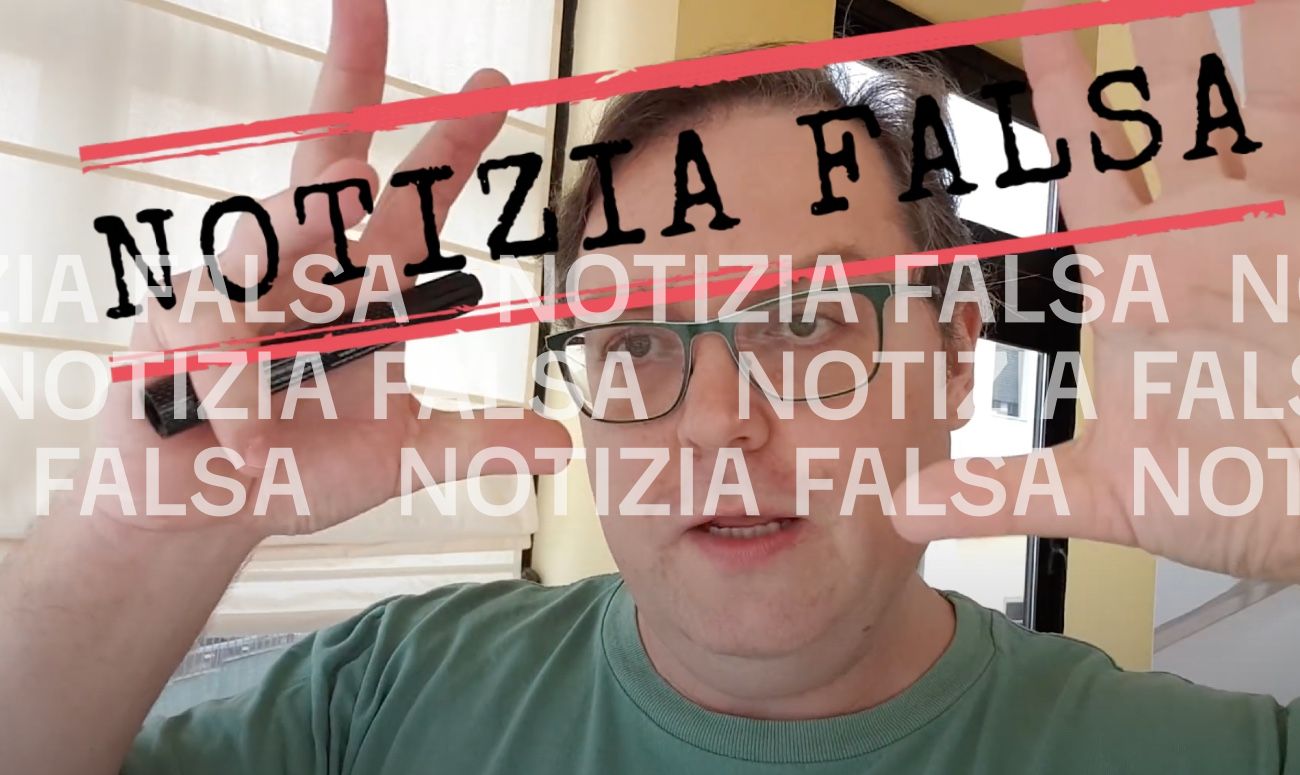 Notizia Falsa