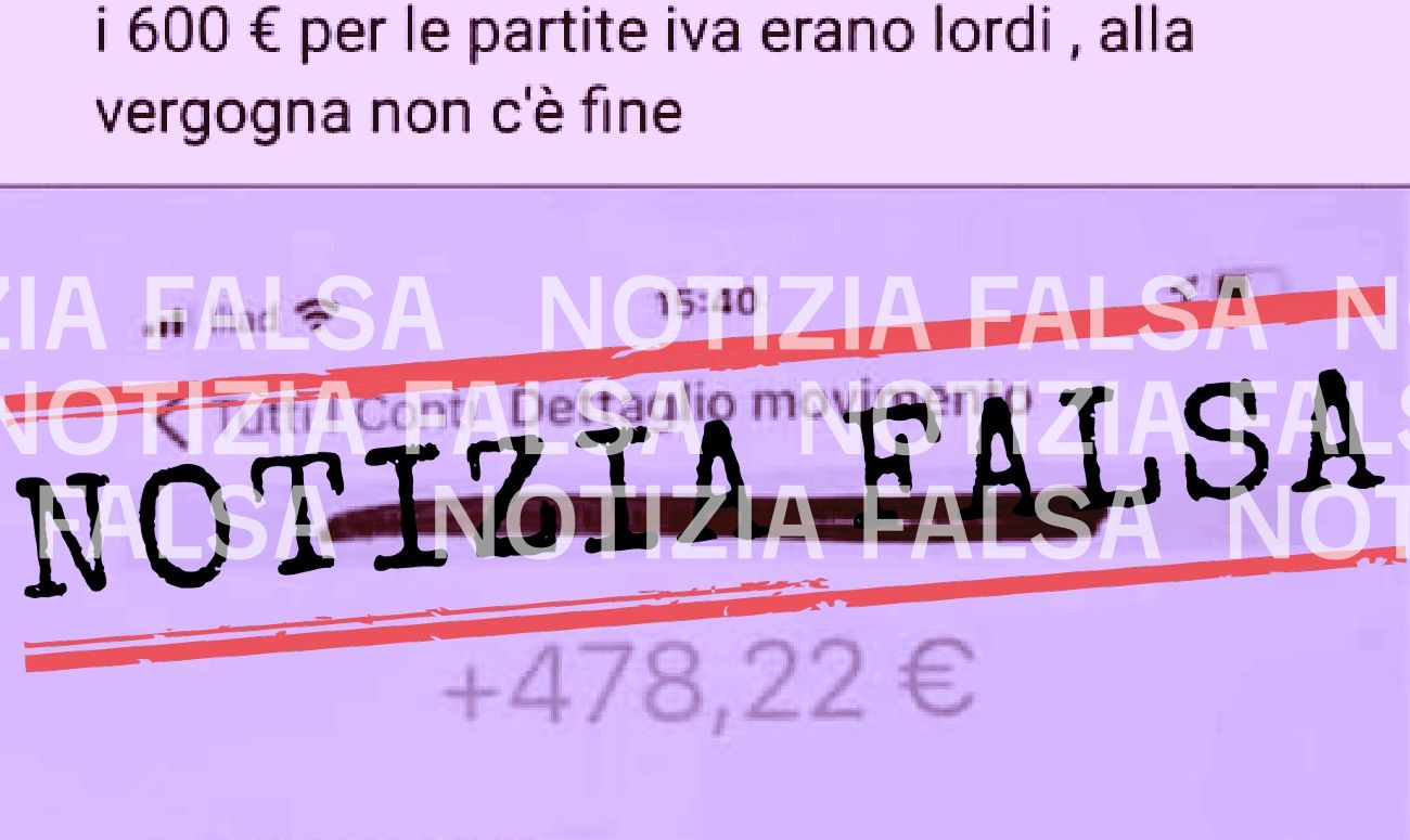 Notizia Falsa