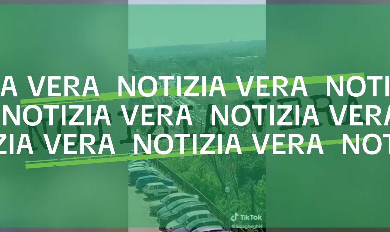 Le immagini delle auto in coda nella giornata di Pasqua sono vere, ma le gite fuoriporta non c&#8217;entrano