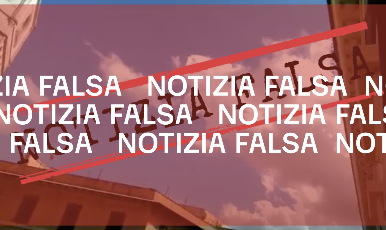 No, non ci sono suoni apocalittici nel cielo sopra a Roma: il video è un falso