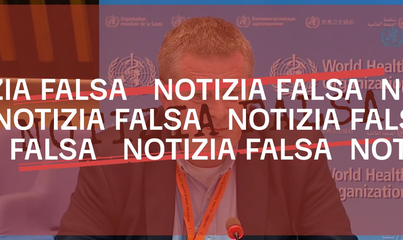 La notizia secondo cui l’Oms avrebbe varato «un piano» per separare le famiglie è fortemente esagerata