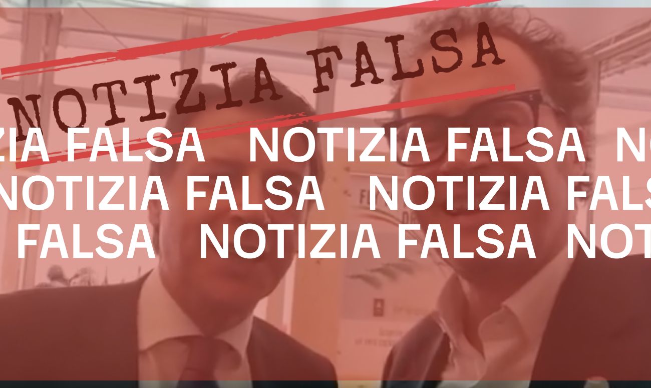 No, il premier Conte non era ubriaco nel video ripreso in occasione del Vinitaly