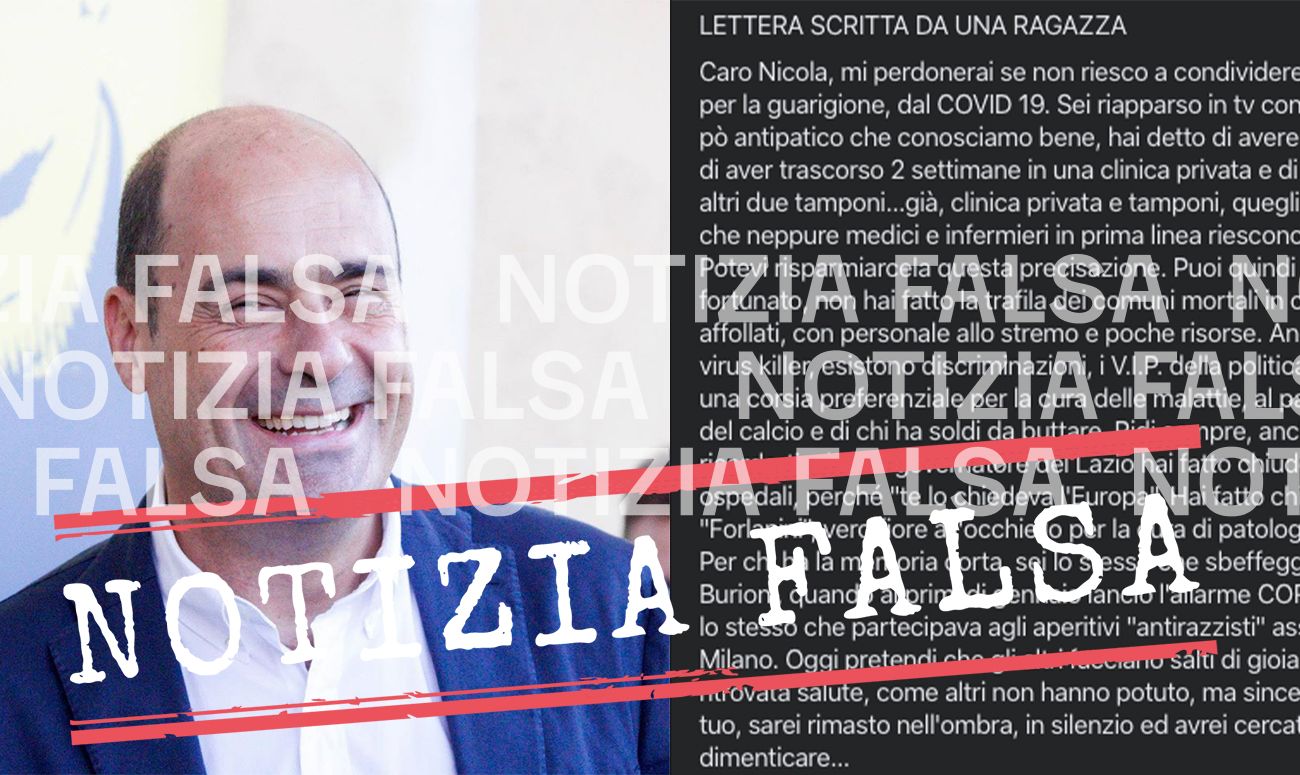 Notizia Falsa