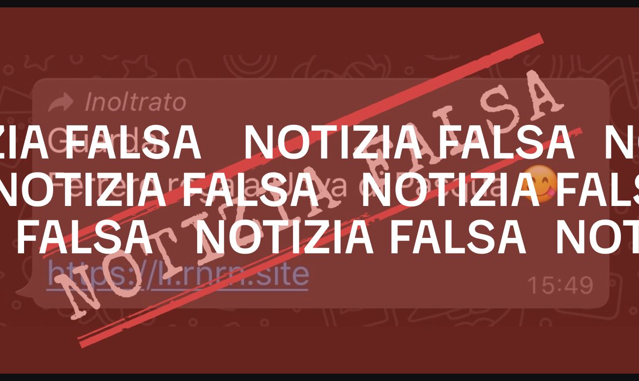 Il messaggio «Ferrero regala Uova di Pasqua» è una bufala