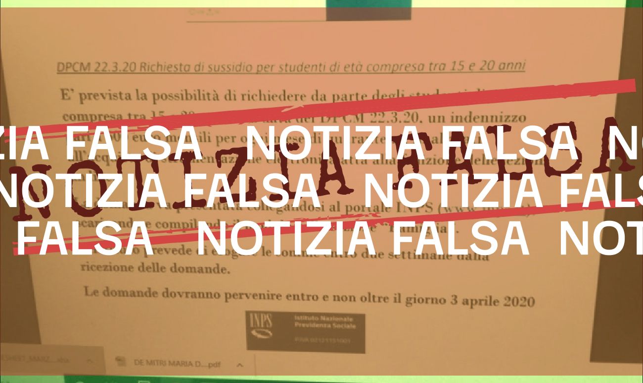 Notizia Falsa