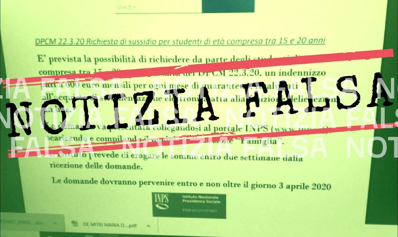 Notizia Falsa